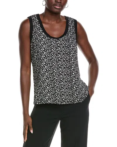Cabi Printed Daydream Top In Black