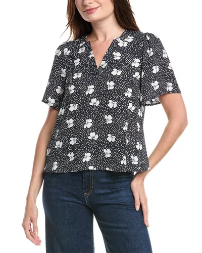 Cabi Printed Essential Top