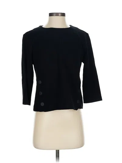 Pre-owned Cabi Pullover Sweater In Black