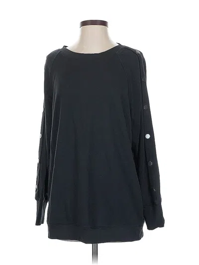 Pre-owned Cabi Pullover Sweater In Black