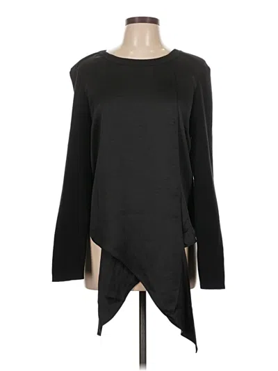Pre-owned Cabi Pullover Sweater In Black