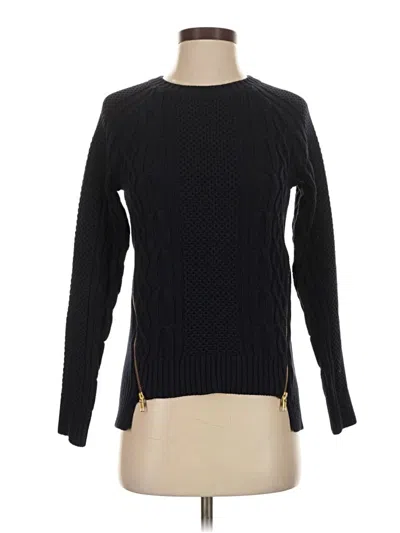 Pre-owned Cabi Pullover Sweater In Black