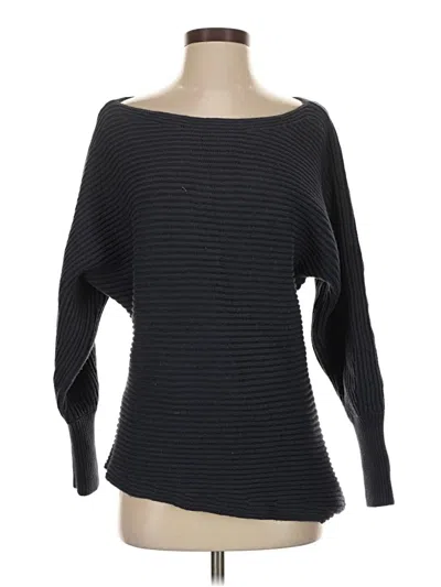 Pre-owned Cabi Pullover Sweater In Black