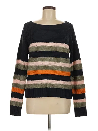 Pre-owned Cabi Pullover Sweater In Black