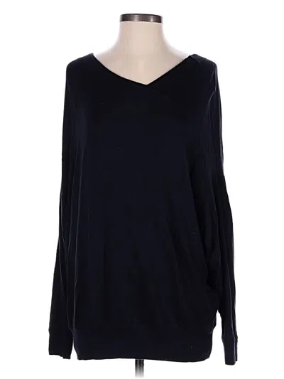 Pre-owned Cabi Pullover Sweater In Black