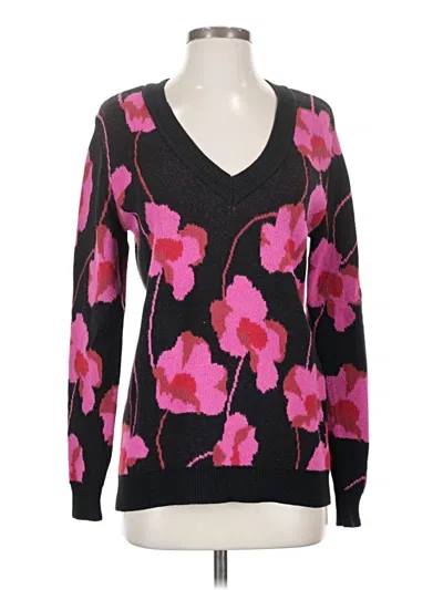 Pre-owned Cabi Pullover Sweater In Black