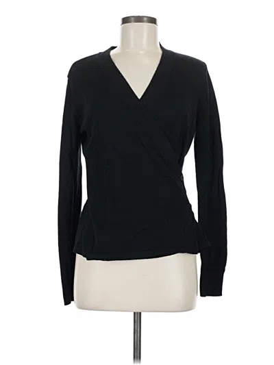 Pre-owned Cabi Pullover Sweater In Black