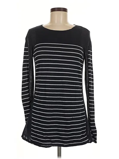 Pre-owned Cabi Pullover Sweater In Black