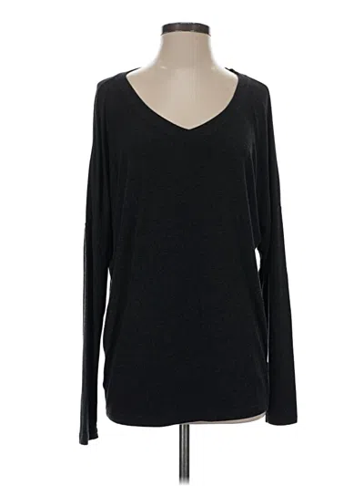 Pre-owned Cabi Pullover Sweater In Black