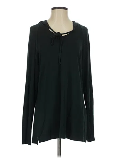 Pre-owned Cabi Pullover Sweater In Black