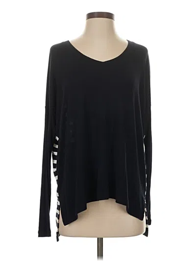 Pre-owned Cabi Pullover Sweater In Black