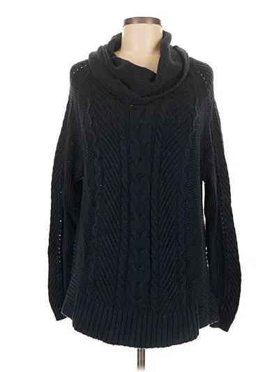 Pre-owned Cabi Pullover Sweater In Black
