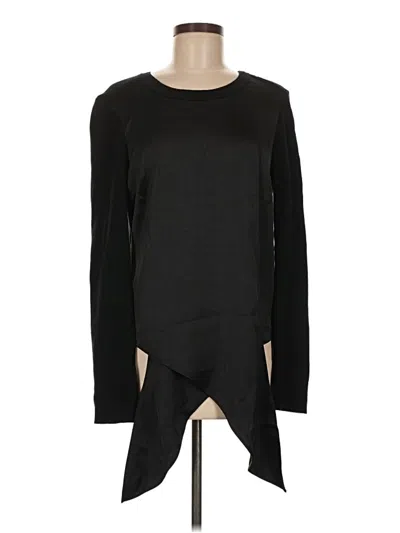 Pre-owned Cabi Pullover Sweater In Black