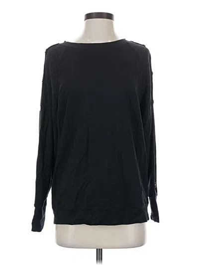 Pre-owned Cabi Pullover Sweater In Black