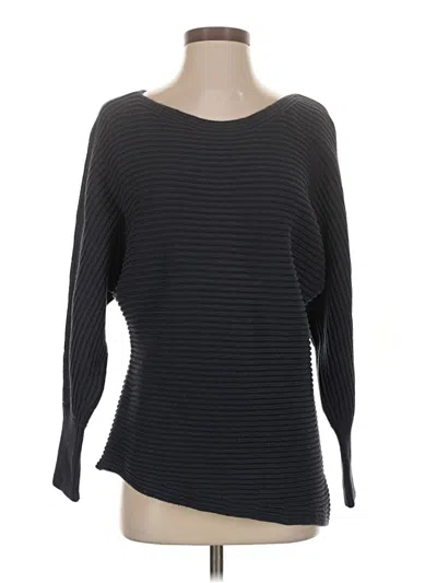 Pre-owned Cabi Pullover Sweater In Black
