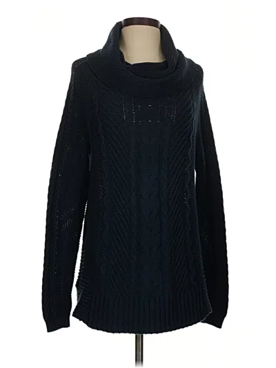 Pre-owned Cabi Pullover Sweater In Black