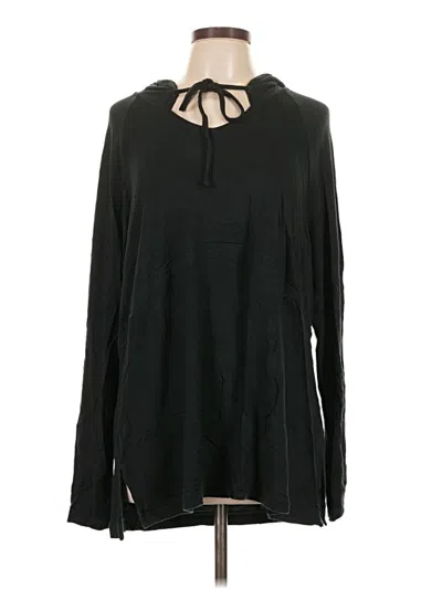Pre-owned Cabi Pullover Sweater In Black