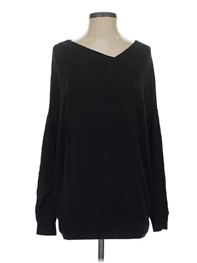 Pre-owned Cabi Pullover Sweater In Black