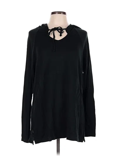 Pre-owned Cabi Pullover Sweater In Black