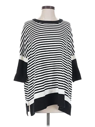 Pre-owned Cabi Pullover Sweater In Black