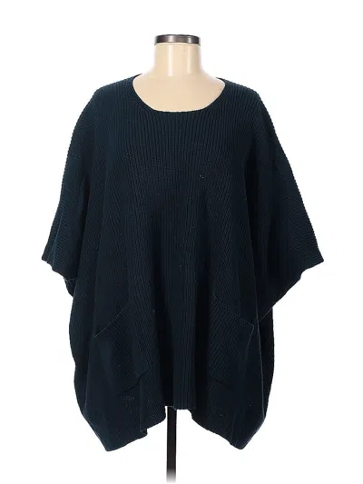 Pre-owned Cabi Pullover Sweater In Blue