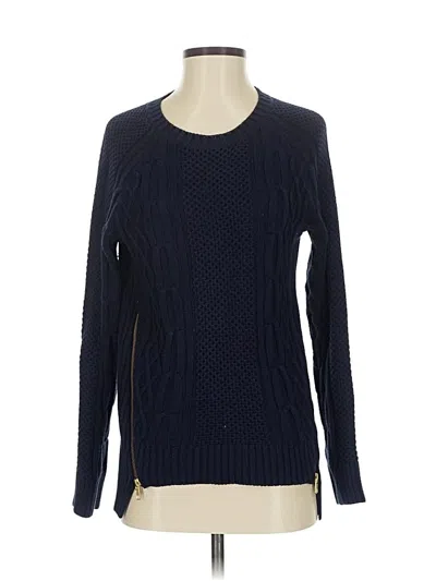 Pre-owned Cabi Pullover Sweater In Blue