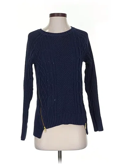 Pre-owned Cabi Pullover Sweater In Blue