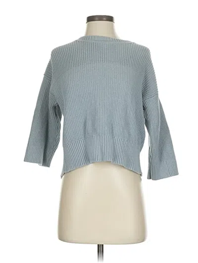 Pre-owned Cabi Pullover Sweater In Blue