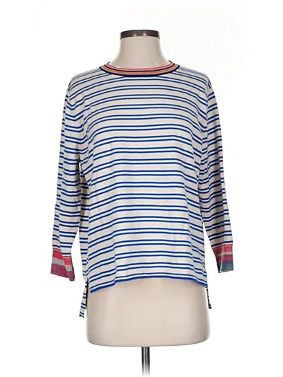 Pre-owned Cabi Pullover Sweater In Blue