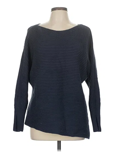 Pre-owned Cabi Pullover Sweater In Blue