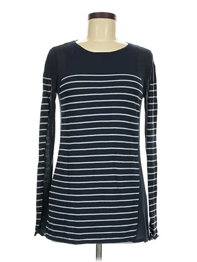 Pre-owned Cabi Pullover Sweater In Blue