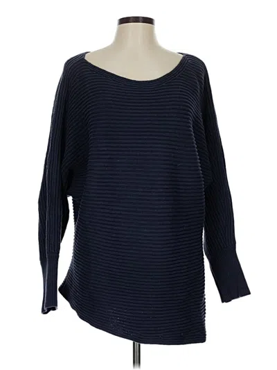 Pre-owned Cabi Pullover Sweater In Blue