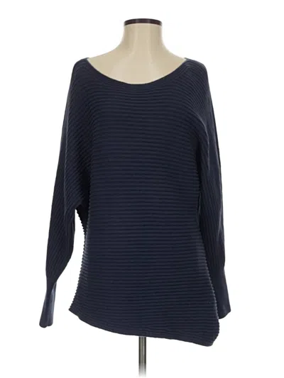 Pre-owned Cabi Pullover Sweater In Blue