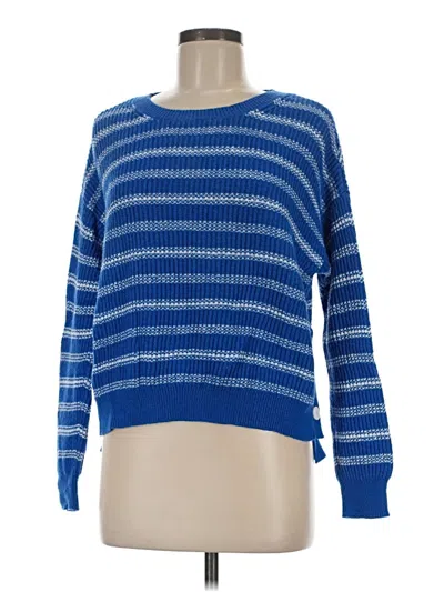 Pre-owned Cabi Pullover Sweater In Blue