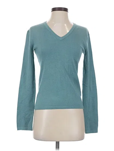 Pre-owned Cabi Pullover Sweater In Blue