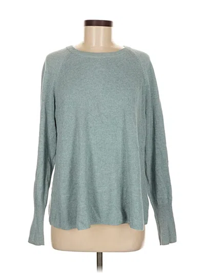 Pre-owned Cabi Pullover Sweater In Blue