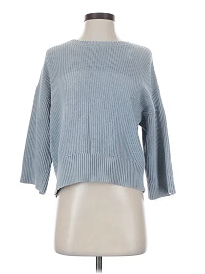 Pre-owned Cabi Pullover Sweater In Blue