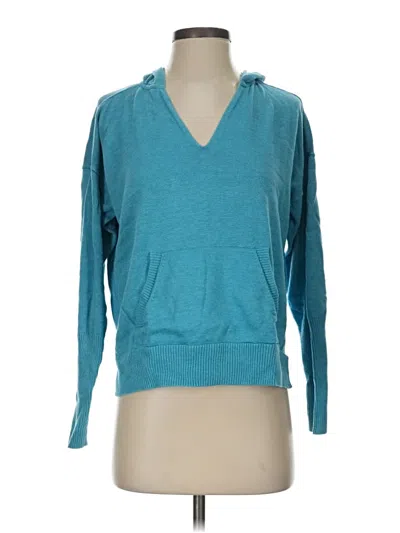 Pre-owned Cabi Pullover Sweater In Blue