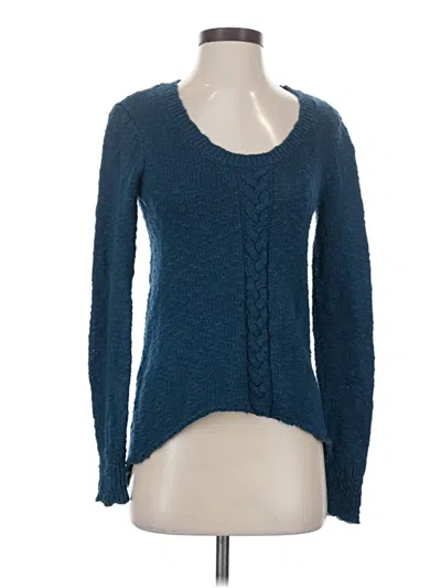 Pre-owned Cabi Pullover Sweater In Blue