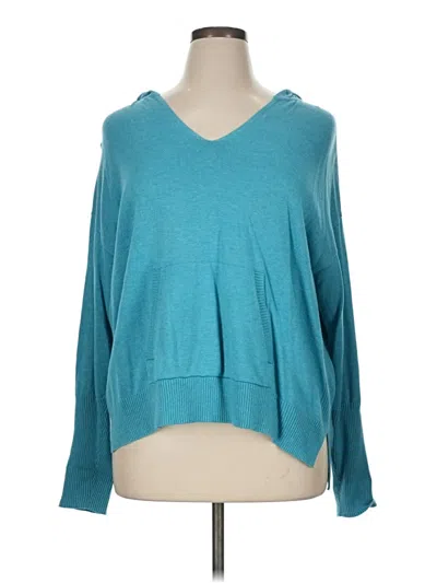 Pre-owned Cabi Pullover Sweater In Blue