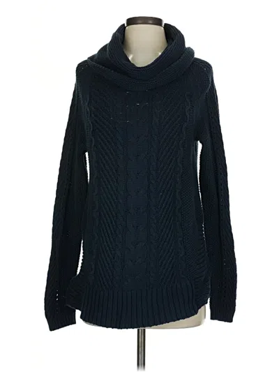 Pre-owned Cabi Pullover Sweater In Blue