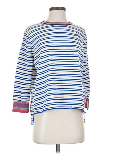 Pre-owned Cabi Pullover Sweater In Blue