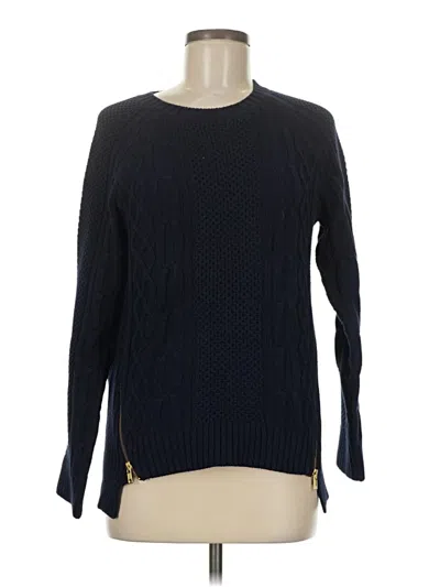Pre-owned Cabi Pullover Sweater In Blue