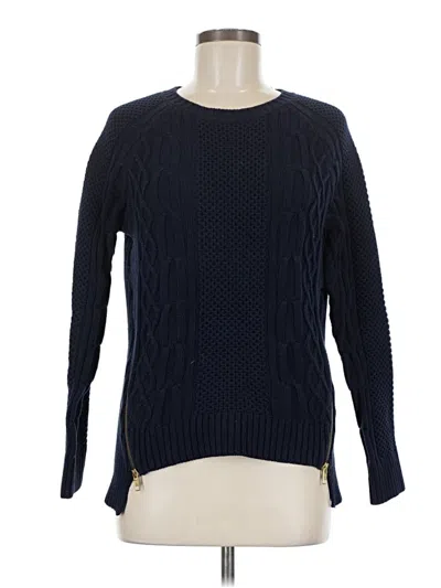 Pre-owned Cabi Pullover Sweater In Blue