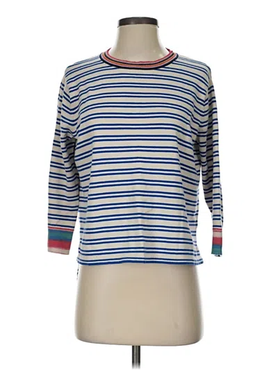 Pre-owned Cabi Pullover Sweater In Blue