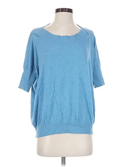 Pre-owned Cabi Pullover Sweater In Blue