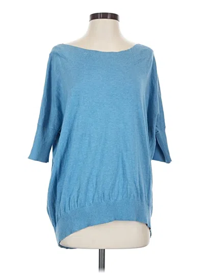Pre-owned Cabi Pullover Sweater In Blue