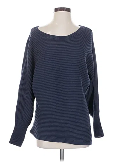Pre-owned Cabi Pullover Sweater In Blue