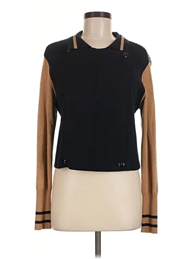 Pre-owned Cabi Pullover Sweater In Brown