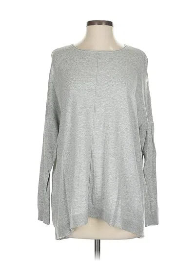Pre-owned Cabi Pullover Sweater In Gray